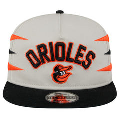 Baltimore Orioles Iron Golfer Snapback Hat Cream | New Era