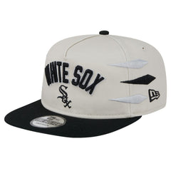 Chicago White Sox Iron Golfer Snapback Hat Cream | New Era