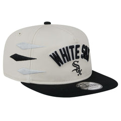Chicago White Sox Iron Golfer Snapback Hat Cream | New Era