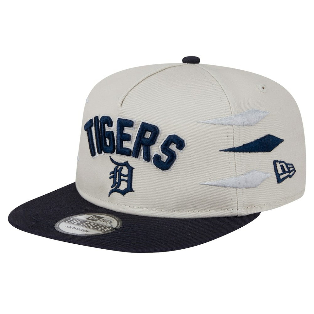 Detroit Tigers Iron Golfer Snapback Hat Cream | New Era
