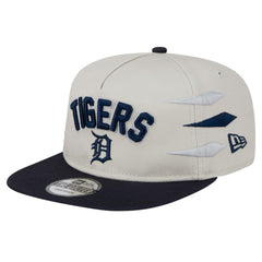 Detroit Tigers Iron Golfer Snapback Hat Cream | New Era