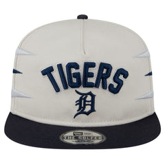 Detroit Tigers Iron Golfer Snapback Hat Cream | New Era