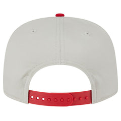 Los Angeles Angels Iron Golfer Snapback Hat Cream | New Era