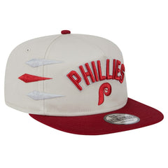 Philadelphia Phillies Iron Golfer Snapback Hat Cream | New Era