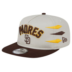 San Diego Padres Iron Golfer Snapback Hat Cream | New Era