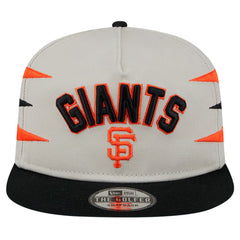 San Francisco Giants Iron Golfer Snapback Hat Cream | New Era