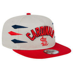 St. Louis Cardinals Iron Golfer Snapback Hat Cream | New Era