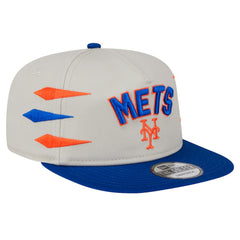 New York Mets Iron Golfer Snapback Hat Cream | New Era