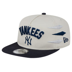 New York Yankees Iron Golfer Snapback Hat Cream | New Era