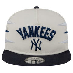 New York Yankees Iron Golfer Snapback Hat Cream | New Era