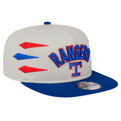 Texas Rangers Iron Golfer Snapback Hat Cream | New Era