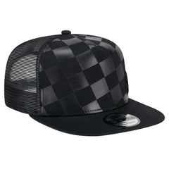 St. Louis Cardinals Score Check 9FIFTY A-Frame Trucker Snapback Hat Black | New Era