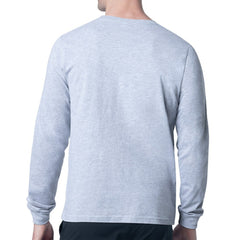 New York Rangers Starter Player Grid Long Sleeve T-Shirt Heather Gray