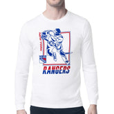 New York Rangers Starter Player Grid Long Sleeve T-Shirt White