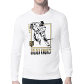 Vegas Golden Knights Starter Player Grid Long Sleeve T-Shirt White