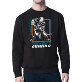 San Jose Sharks Starter Player Grid Fleece Pullover Sweatshirt Black