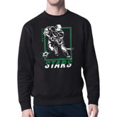 Dallas Stars Starter Player Grid Fleece Pullover Sweatshirt Black