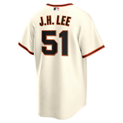 Jung Hoo Lee San Francisco Giants Home Replica Player Jersey Cream | Nike