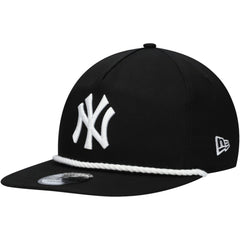 New York Yankees Golfer Snapback Hat Black | New Era