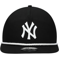New York Yankees Golfer Snapback Hat Black | New Era