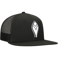 Atlanta Braves 59FIFTY Trucker Fitted Hat Black | New Era