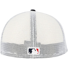 Minnesota Twins Team Color 59FIFTY Trucker Fitted Hat Navy | New Era