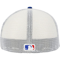 Chicago Cubs Team Color 59FIFTY Trucker Fitted Hat Royal | New Era