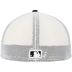 Chicago White Sox Team Color 59FIFTY Trucker Fitted Hat Black | New Era