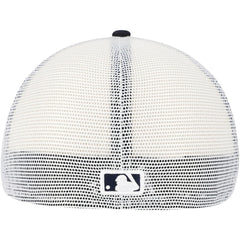 Detroit Tigers Team Color 59FIFTY Trucker Fitted Hat Navy | New Era