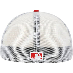 St. Louis Cardinals Team Color 59FIFTY Trucker Fitted Hat Red | New Era
