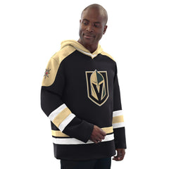 Vegas Golden Knights Starter Hockey Pullover Hoodie Black/Gold