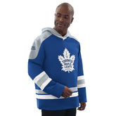 Toronto Maple Leafs Starter Hockey Pullover Hoodie Blue/Gray