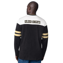 Vegas Golden Knights Starter Blitz Durene Long Sleeve T-Shirt Black