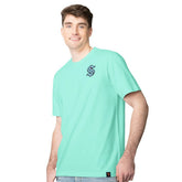Seattle Kraken Margaritaville Time Flies T-Shirt Light Blue