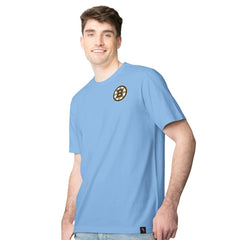 Boston Bruins Margaritaville Time Flies T-Shirt Blue