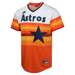 Craig Biggio Houston Astros Youth Cooperstown Collection Limited Player Jersey - White