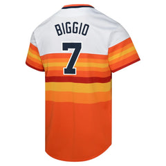 Craig Biggio Houston Astros Youth Cooperstown Collection Limited Player Jersey - White