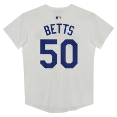 Mookie Betts Los Angeles Dodgers Preschool Home Game Jersey White | Nike
