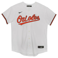 Adley Rutschman Baltimore Orioles Preschool Home Game Jersey - White