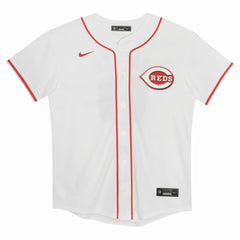 Elly De La Cruz Cincinnati Reds Preschool Home Game Jersey - White