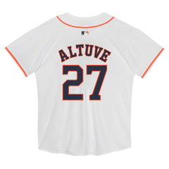 Jose Altuve Houston Astros Preschool Home Game Jersey - White
