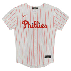 Bryce Harper Philadelphia Phillies Preschool Home Game Jersey White | Nike