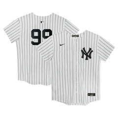 Aaron Judge New York Yankees Preschool Home Game Jersey White | Nike