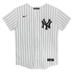 Aaron Judge New York Yankees Preschool Home Game Jersey - White