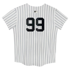 Aaron Judge New York Yankees Preschool Home Game Jersey - White