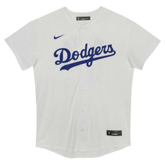 Freddie Freeman Los Angeles Dodgers Preschool Home Game Jersey - White