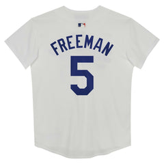 Freddie Freeman Los Angeles Dodgers Preschool Home Game Jersey - White