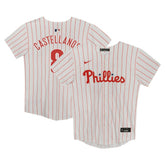 Nick Castellanos Philadelphia Phillies Preschool Home Game Jersey - White