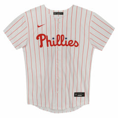 Nick Castellanos Philadelphia Phillies Preschool Home Game Jersey - White