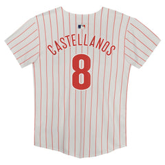 Nick Castellanos Philadelphia Phillies Preschool Home Game Jersey - White